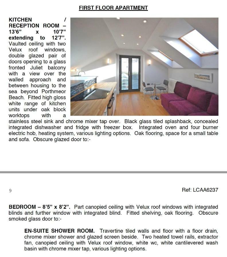 Coachhouse Lägenhet St Ives Exteriör bild